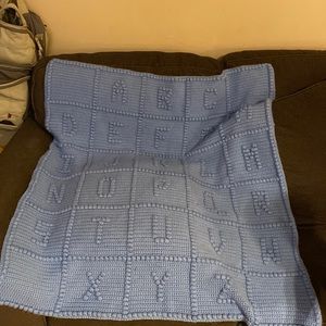 Baby quilt knit quilt